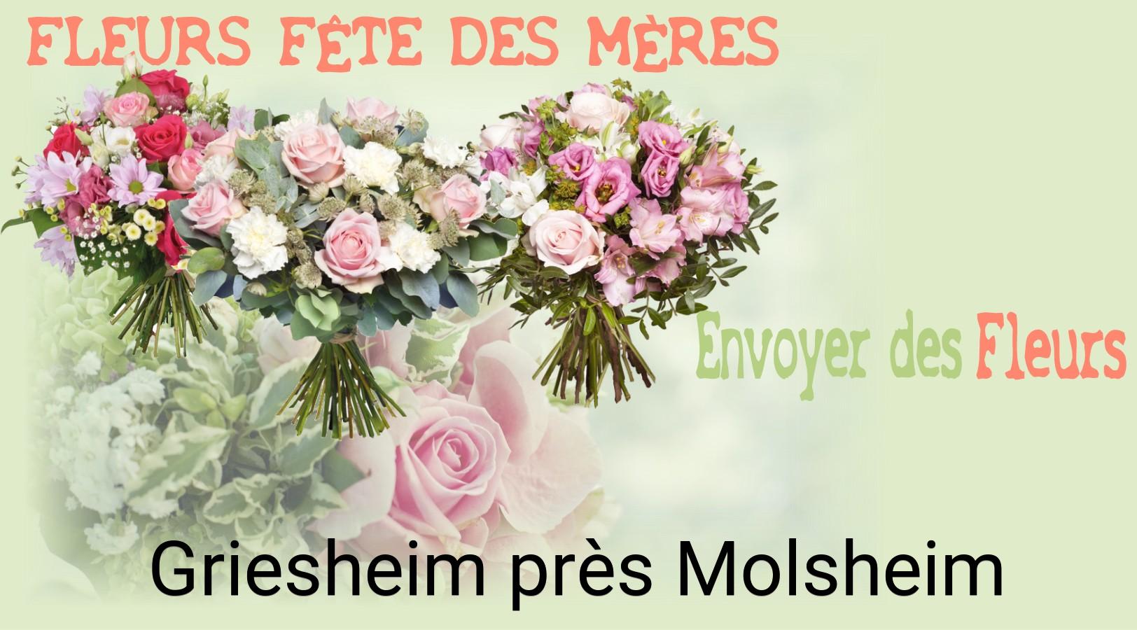Bouquet de Fête des Mères livré à Griesheim-près-Molsheim